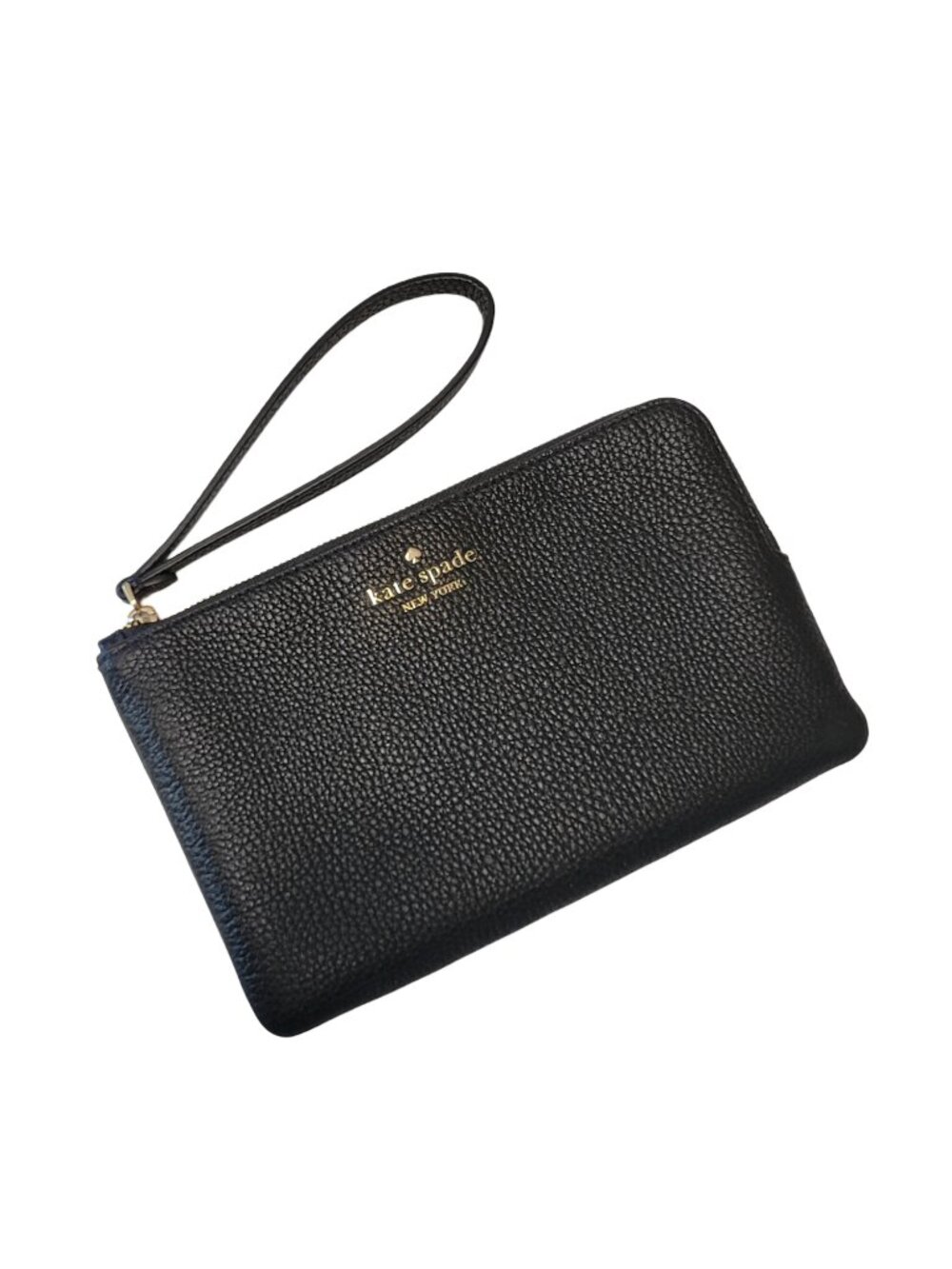 Kate Spade Pebbled Leather Wristlet